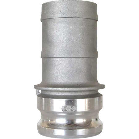 BE PRESSURE 3in Aluminum Camlock Fitting, Male Barb x Male Coupler Thread 90.394.300